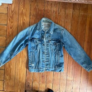 Vintage Levis Jean jacket- Made in USA